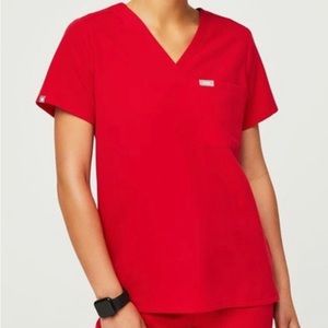 Figs Pop Red Medium Catarina